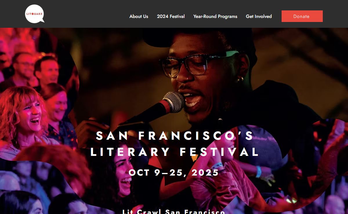 Litquake Foundation | Literary Festival | San Francisco