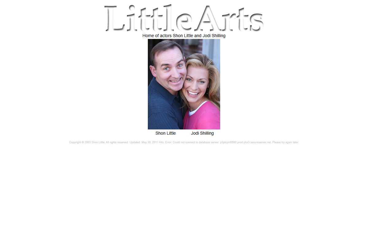 Shon Little and Jodi Shilling (LittleArts) Los Angeles Actors