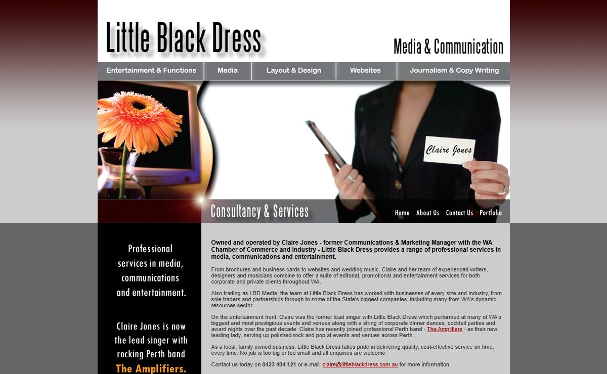 little black dress, copy writer, copywriter, copy writing, website design, web copy, graphic design, desktop publishing, journalism, website content, copy writer perth, website development website management