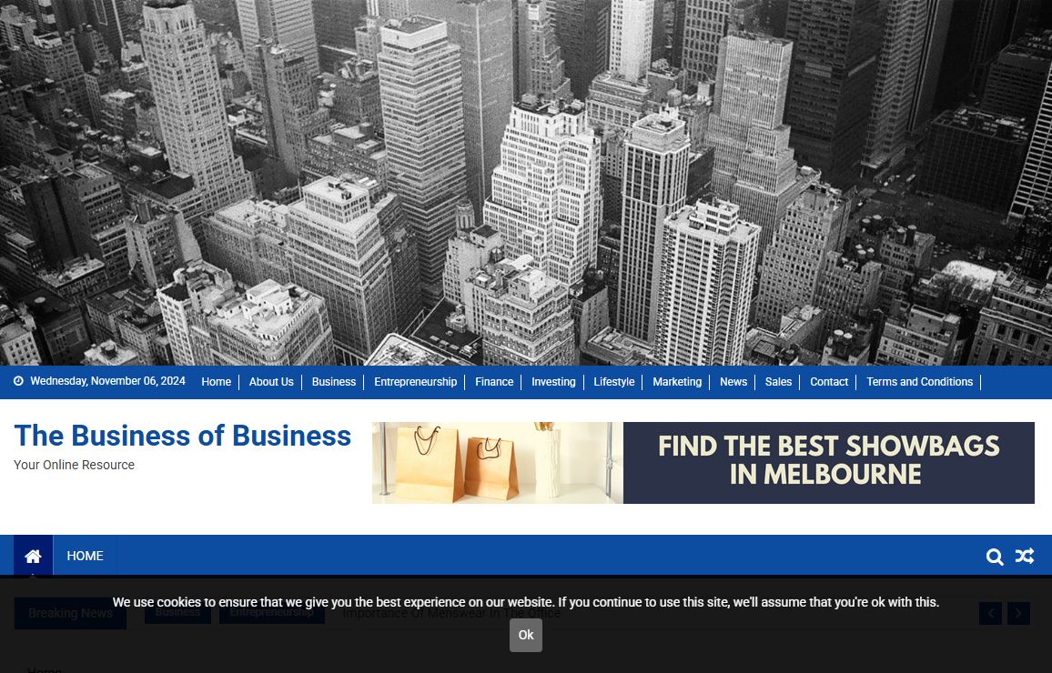 The Business of Business