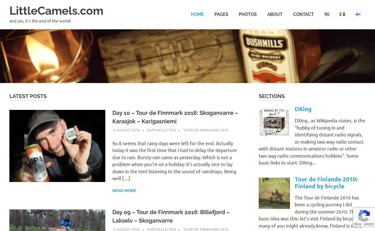 LittleCamels.com - and yes, it's the end of the world!