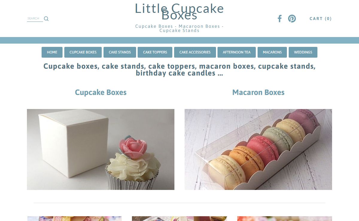 Cupcake Boxes - UK | Cupcake Stands | Afternoon Tea Ideas