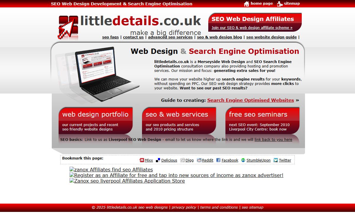 SEO web design development and website search engine optimisation