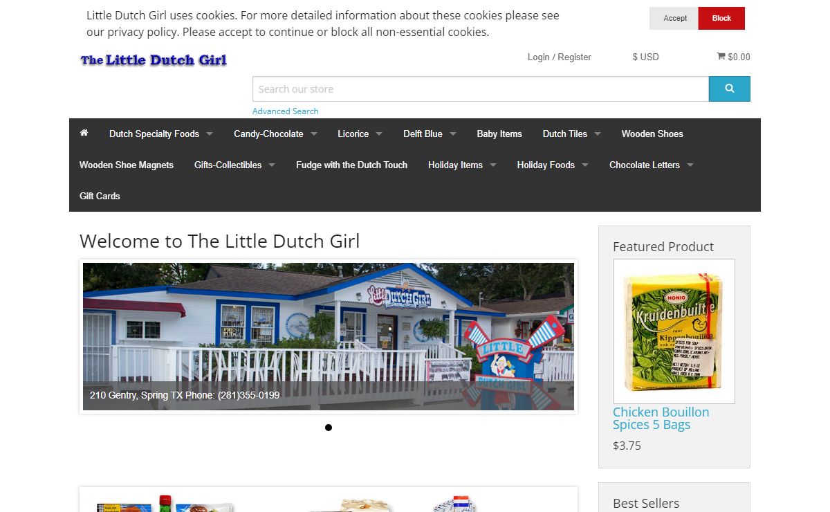 Welcome to The Little Dutch Girl - Little Dutch Girl