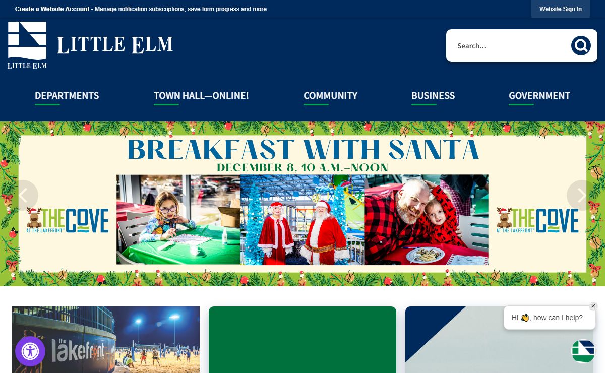 Town of Little Elm, TX - Official Website | Official Website