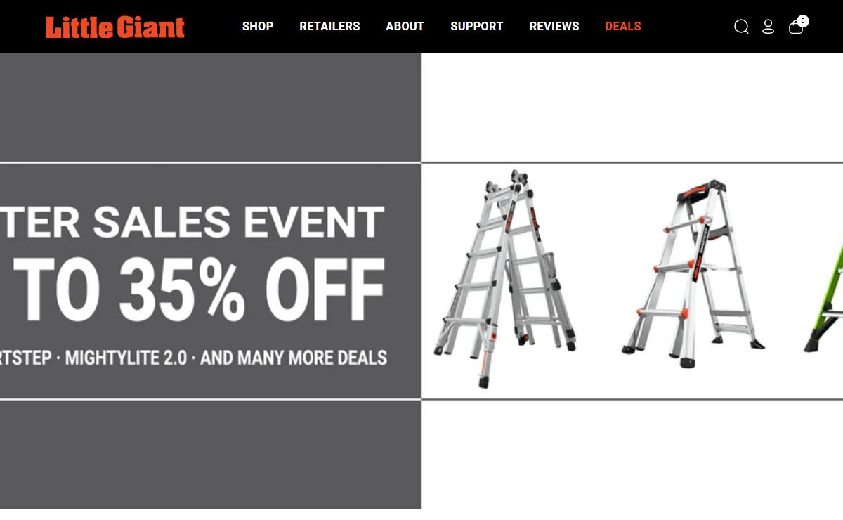 Home | Little Giant Ladder