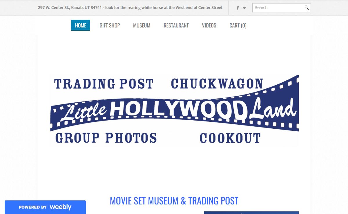 Frontier Movie Town and Little Hollywood Movie Museum
