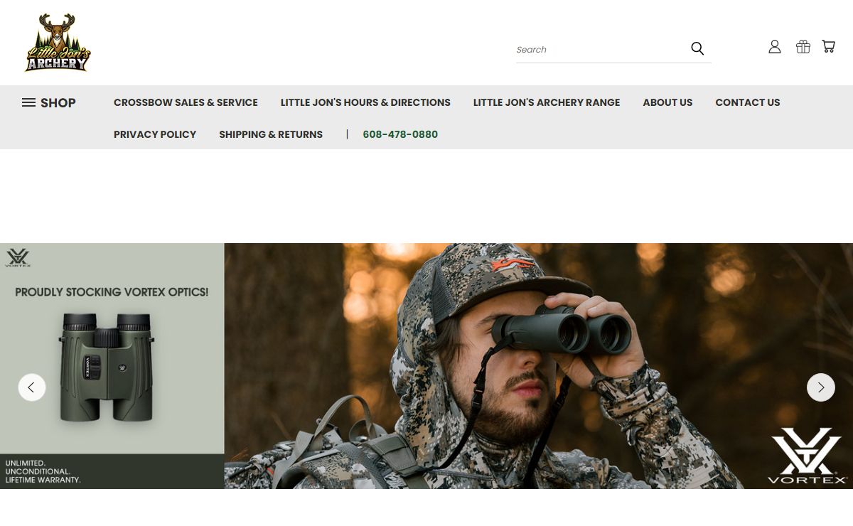 Little Jon's Archery World | Premier Archery Pro Shop Wisconsin
