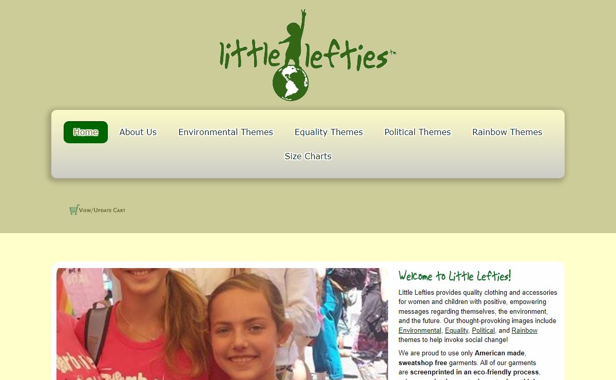 Home - Little Lefties