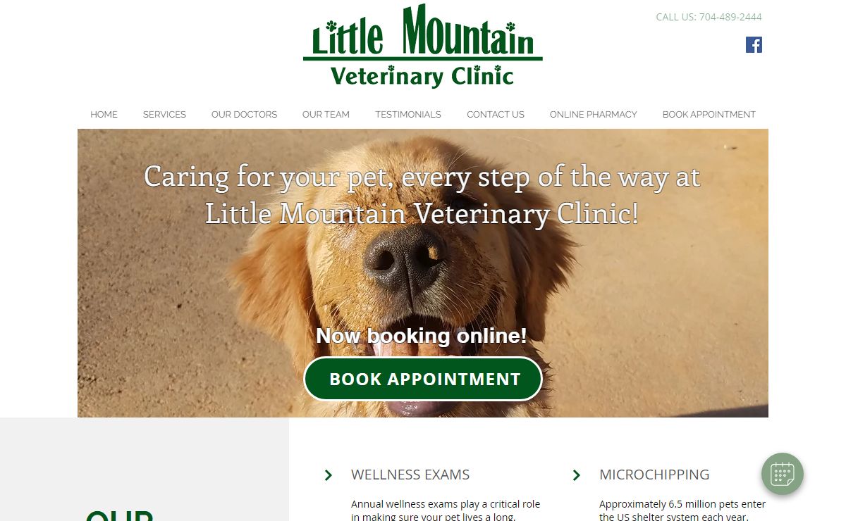 Veterinary clinic | Little Mountain Veterinary Clinic | Denver, NC