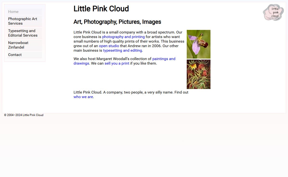 Little Pink Cloud