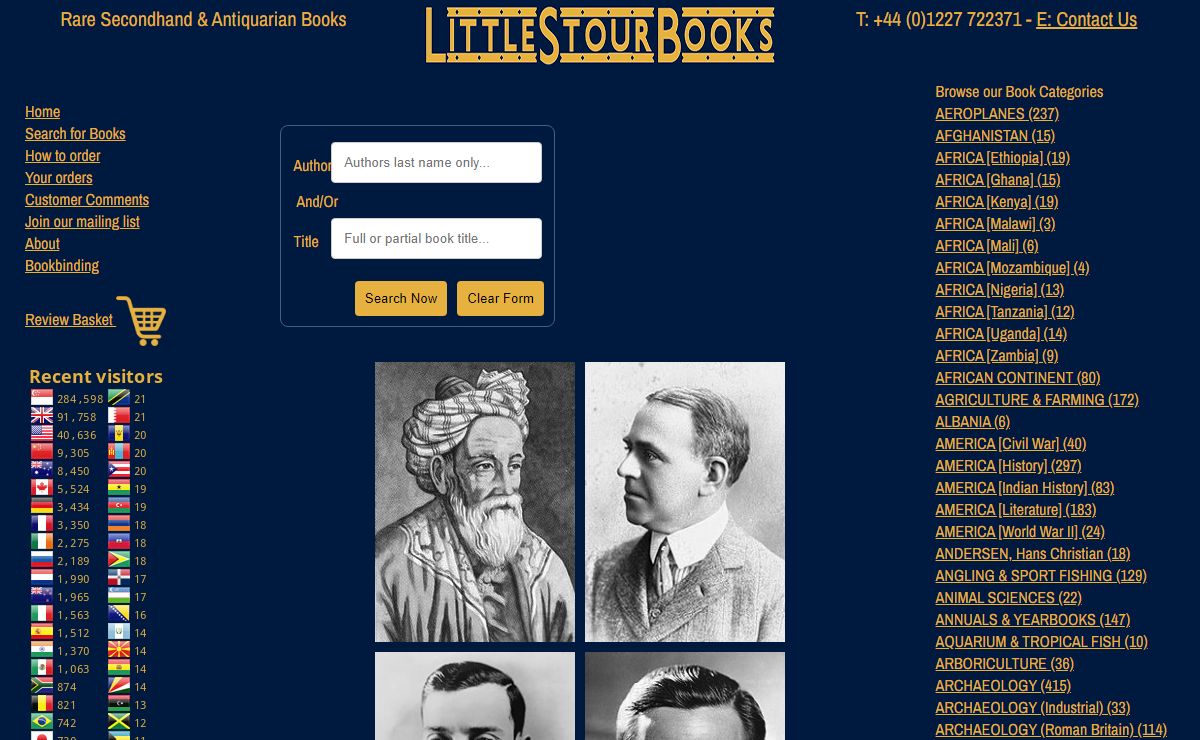 Rare & Secondhand Books, Rare & Used Textbooks, Rare & Out of Print Books, Antiquarian Books, Collectable Books