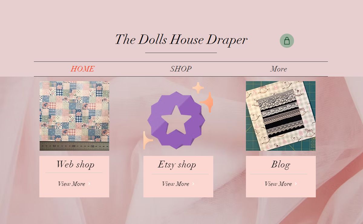 HOME | Dolls House Draper