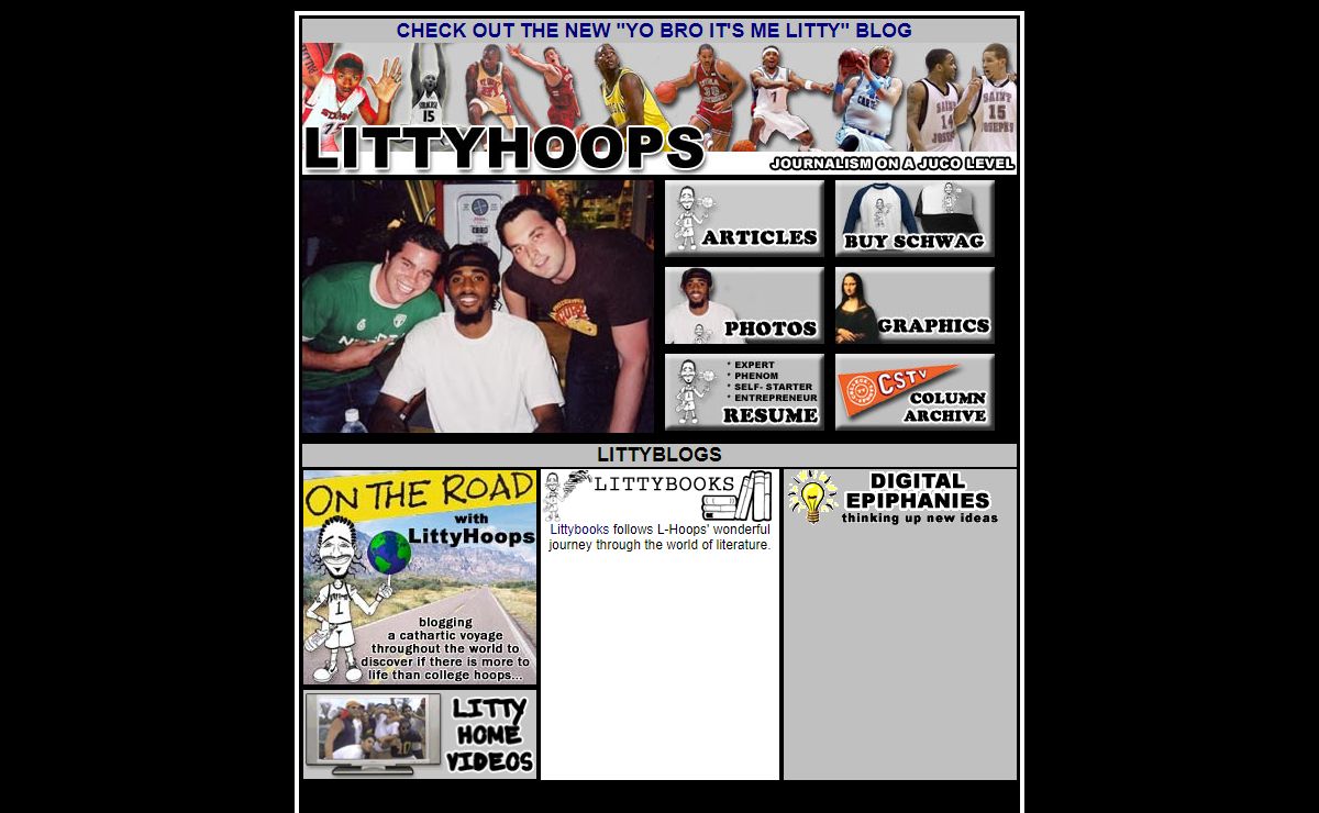 LittyHoops.com college basketball news and analysis, original articles and editorials on ncaa hoops