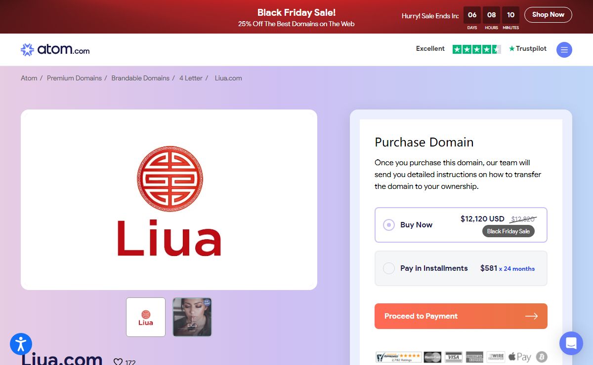 Liua.com is for sale