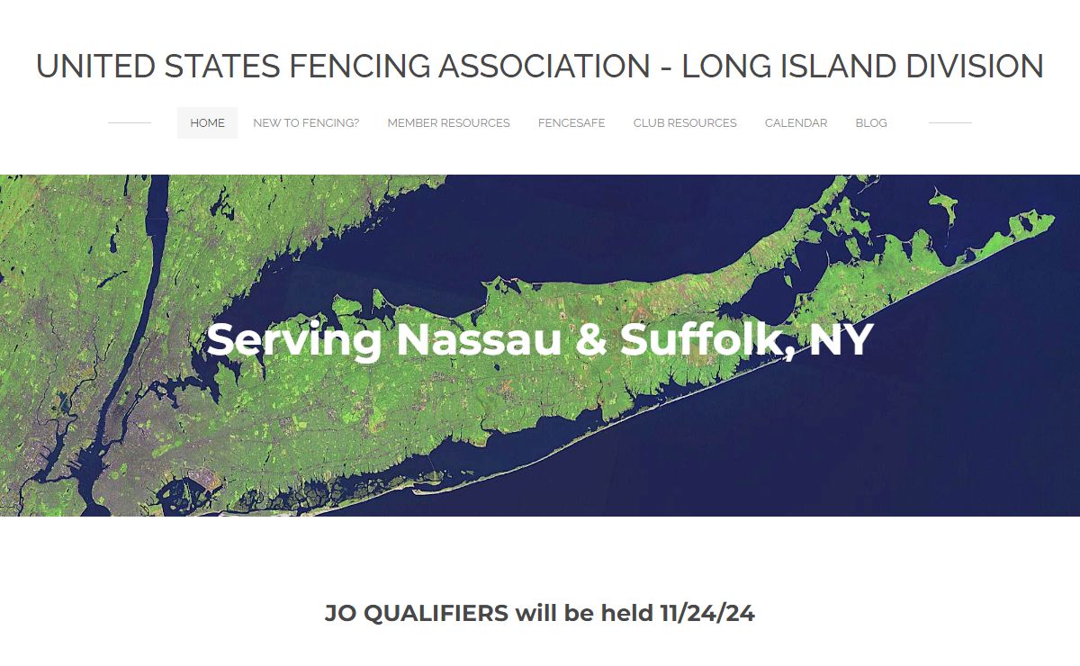 United States Fencing Association - Long Island Division - US Fencing Assoc. Long Island Division