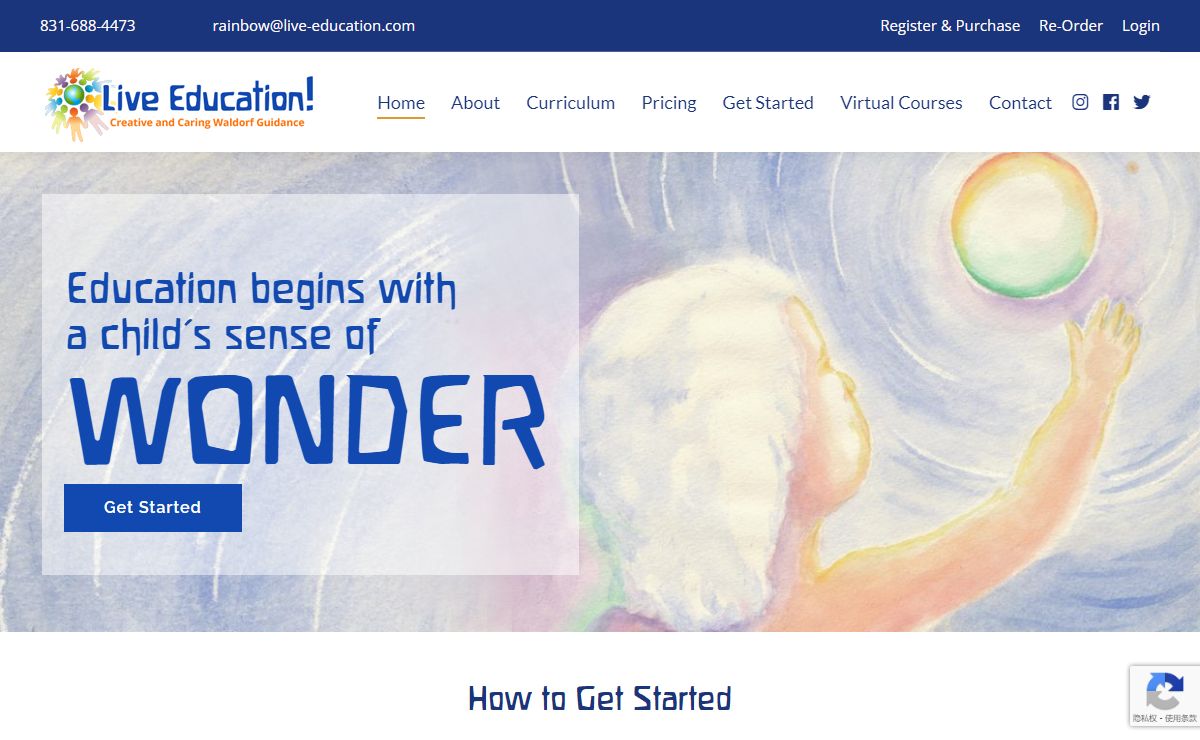 Waldorf Homeschooling Curriculum | Waldorf home school consulting