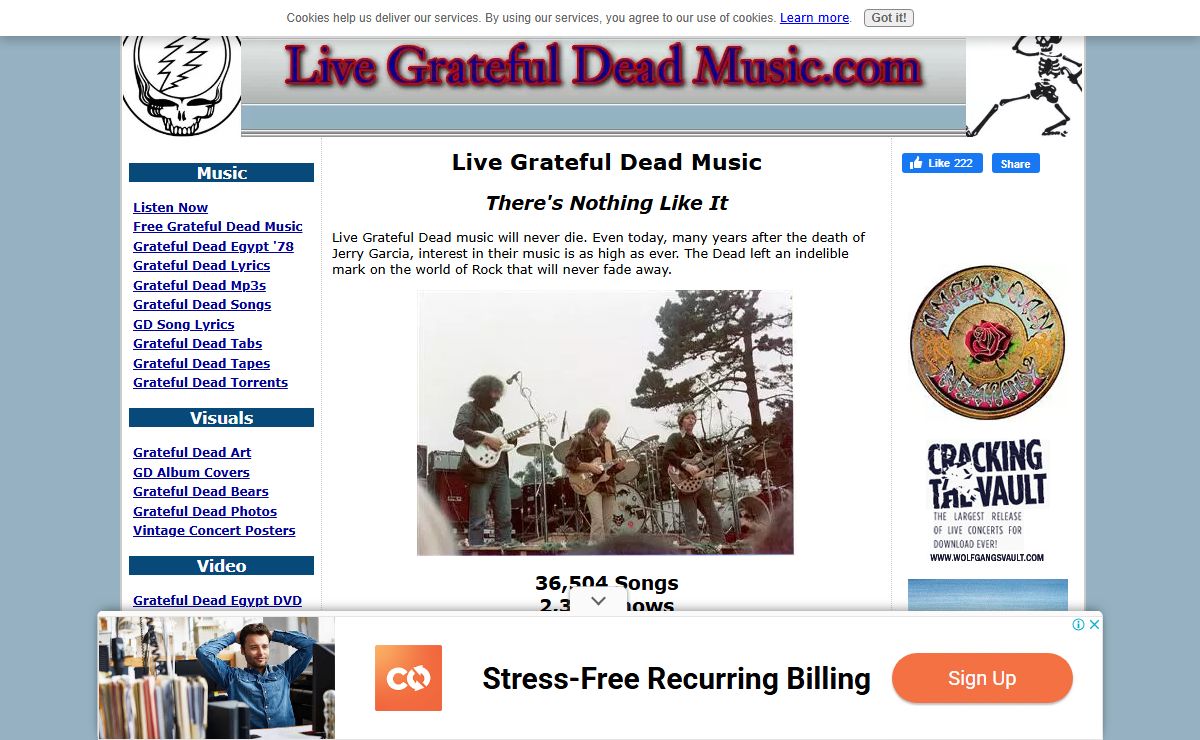 Live Grateful Dead Music