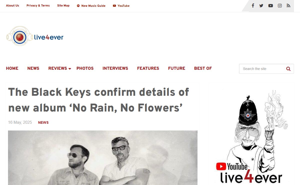 Live4ever Media - Music News, Photos and Videos
