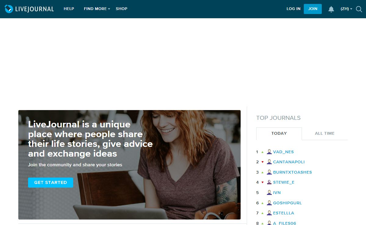 LiveJournal: Discover global communities of bloggers who share your unique passions and interests.
