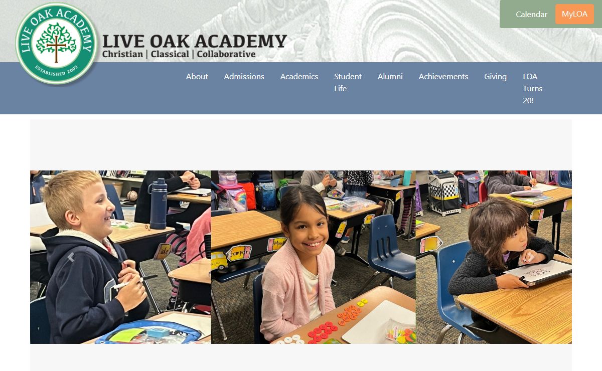 Live Oak Academy - Live Oak Academy