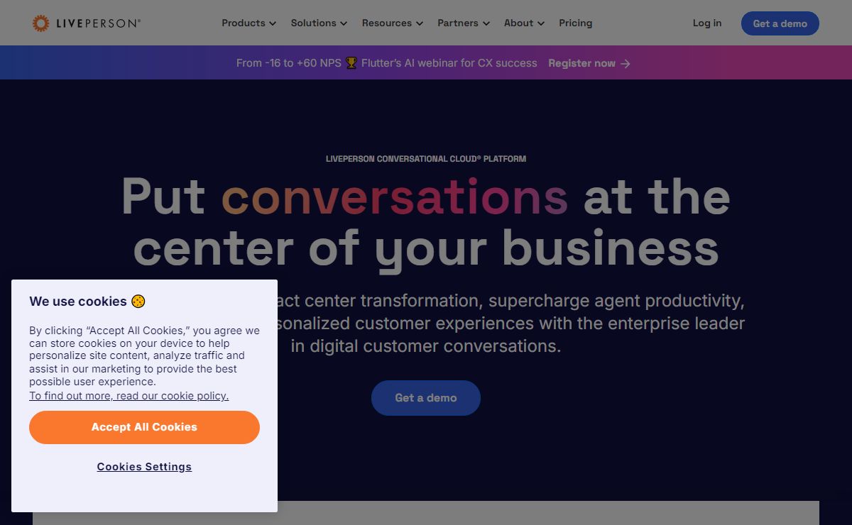 The Best Conversational AI Platform for Business | LivePerson