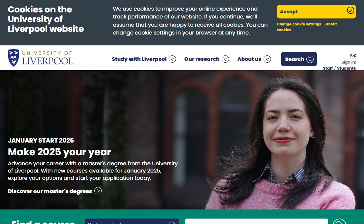The University of Liverpool