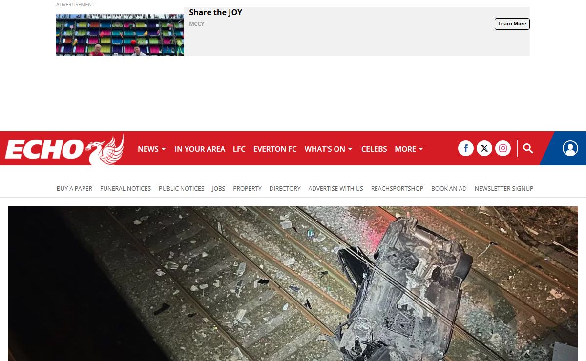 Liverpool Echo: Latest Liverpool and Merseyside news, sports and what's on