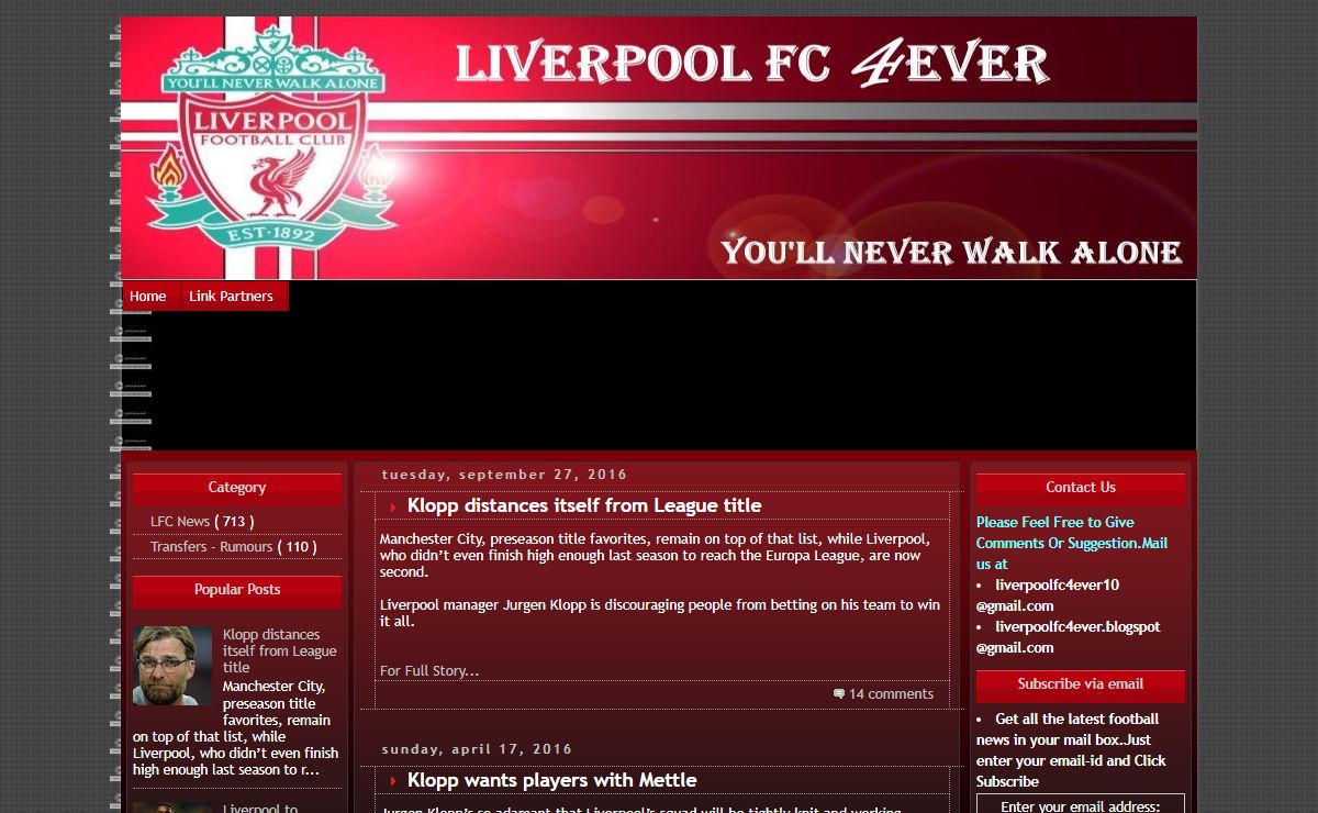 Liverpool FC 4ever
