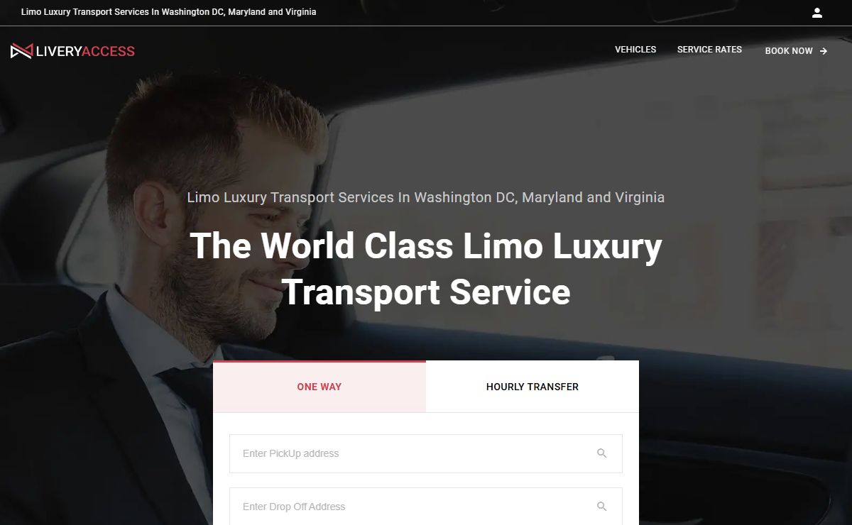 LiveryAccess - Luxury Black Car Service
