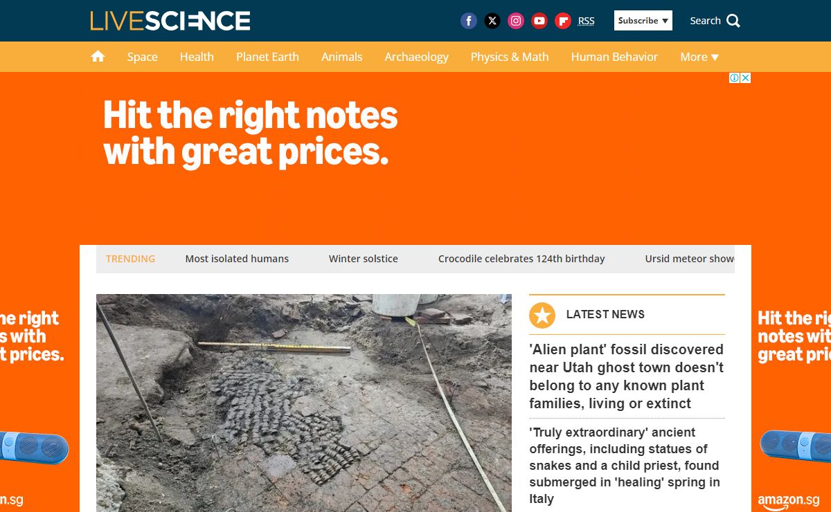 Live Science | Latest science news and articles for those with curious minds