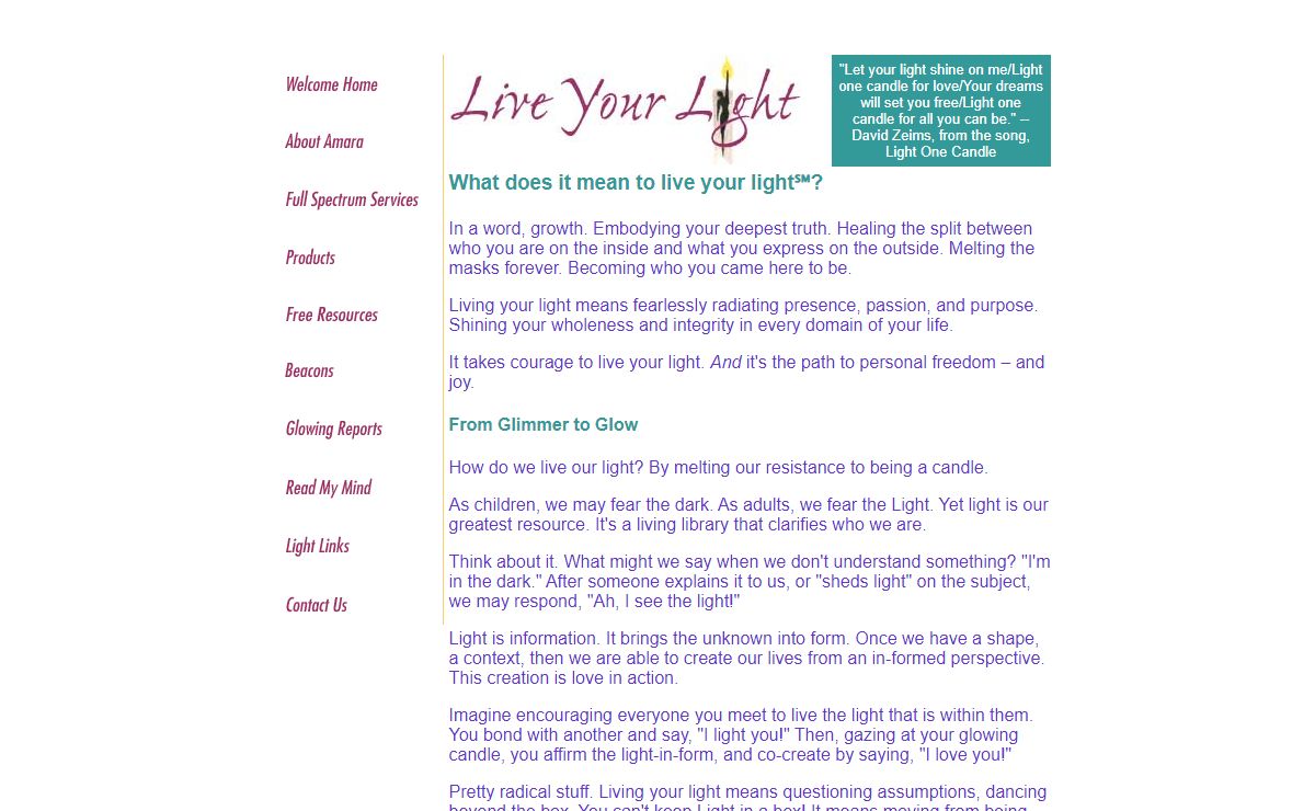Live Your Light: Alchemy for accelerated times