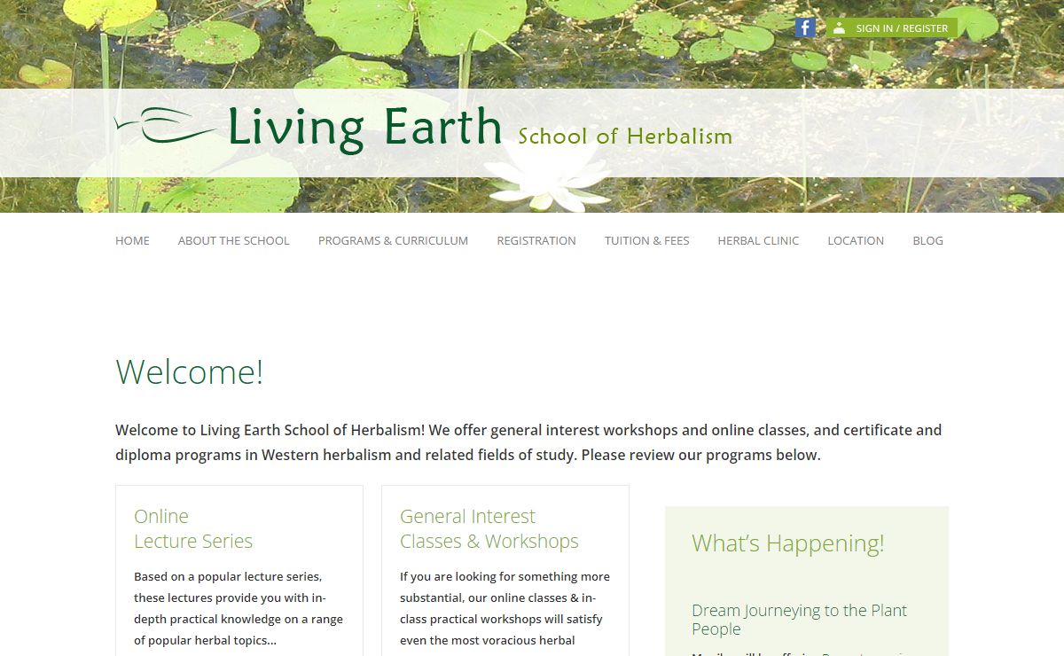 Living Earth School of Herbalism