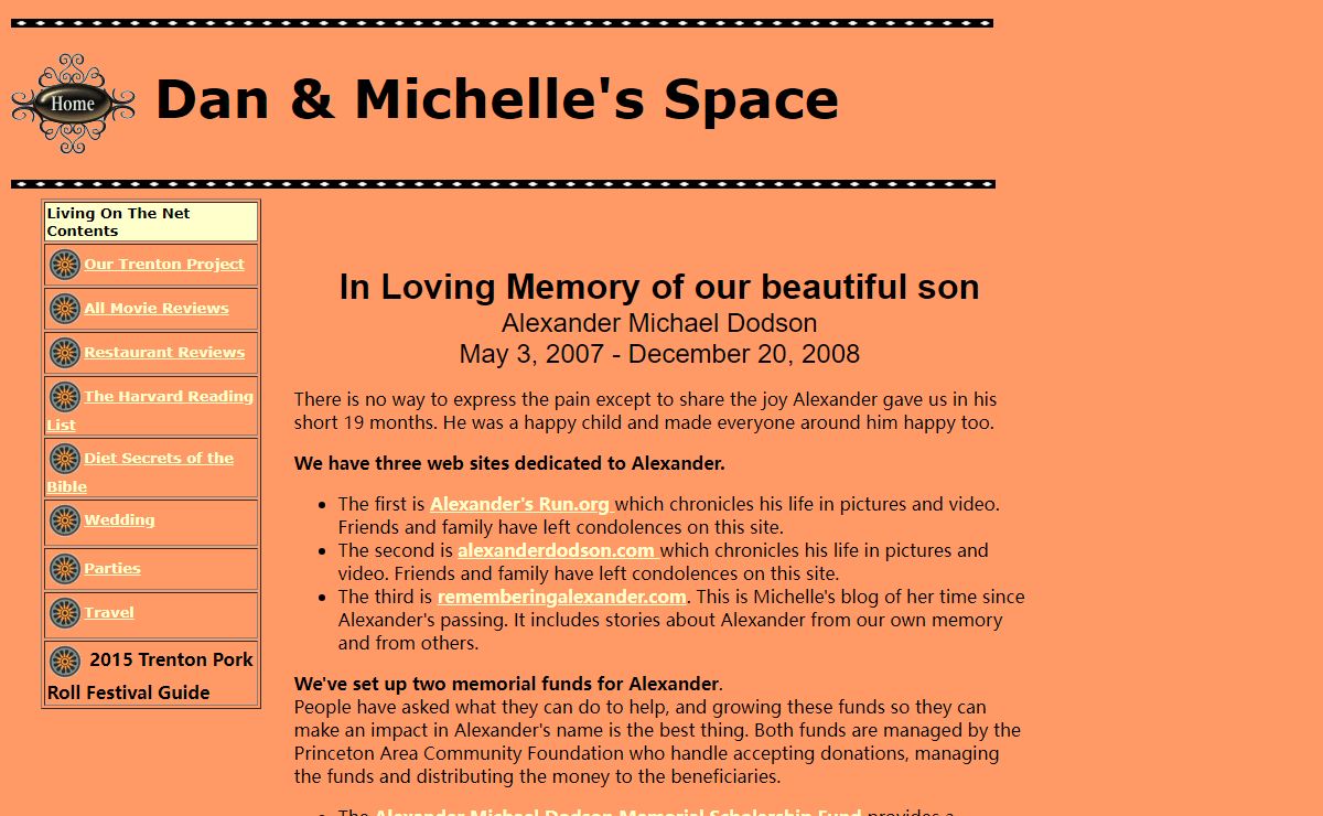 Dan and Michelle's Space