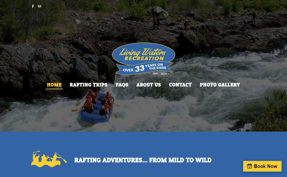 NORTHERN CALIFORNIA WHITEWATER RAFTING - Home