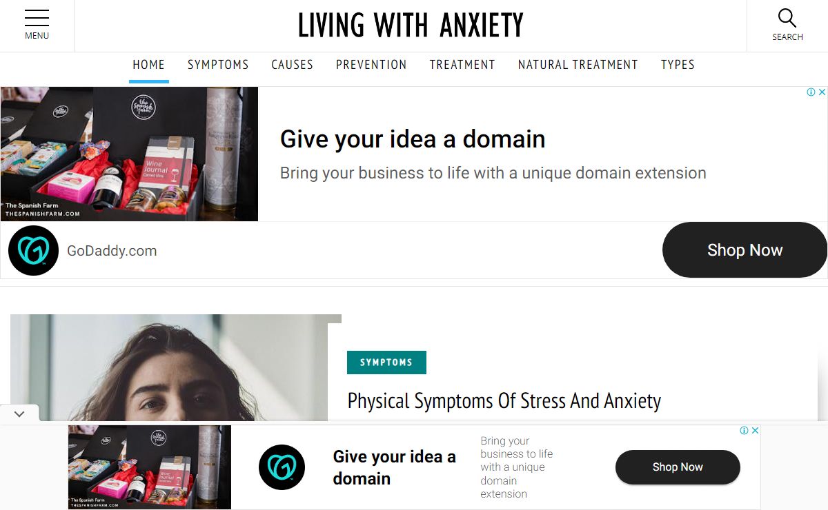 Living With Anxiety