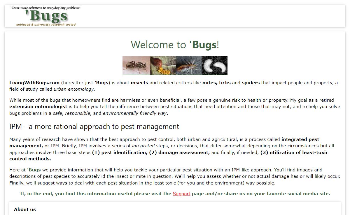 LivingWithBugs: Least-Toxic, Eco-Friendly DIY Home Pest and Garden Bug Control
