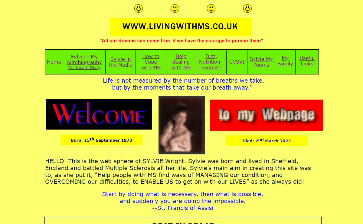 Living With MS