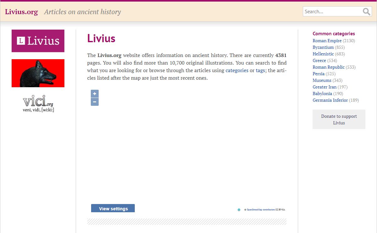 Livius - Articles on ancient history