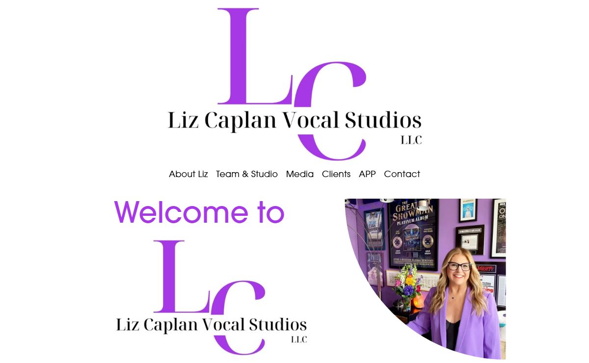 Liz Caplan Vocal Studios | LCVS