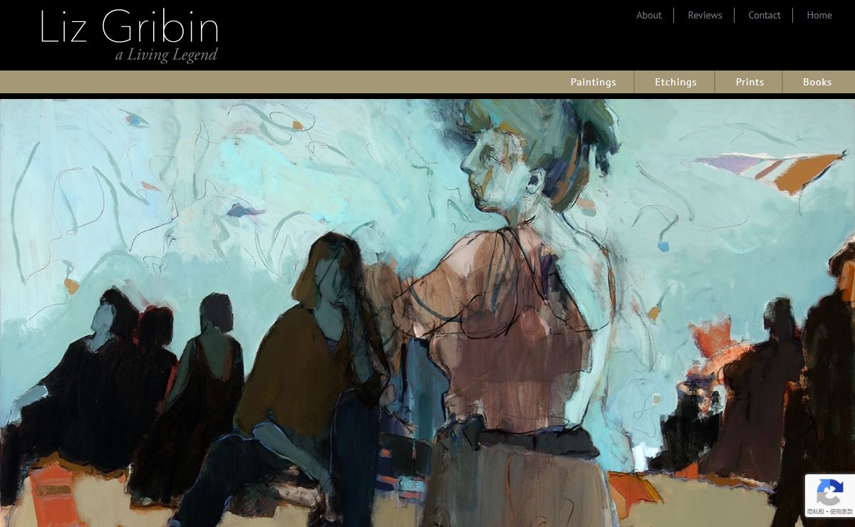 Home | Liz Gribin