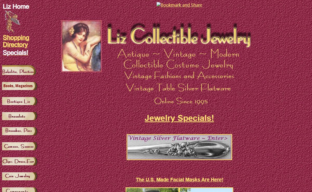 Liz Collectible Costume Jewelry