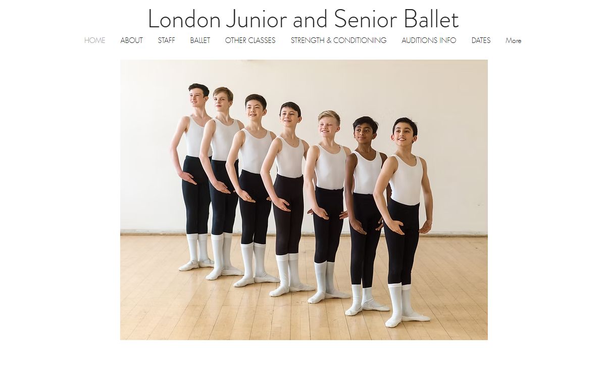 London Junior Ballet London Junior and Senior Ballet | Ballet