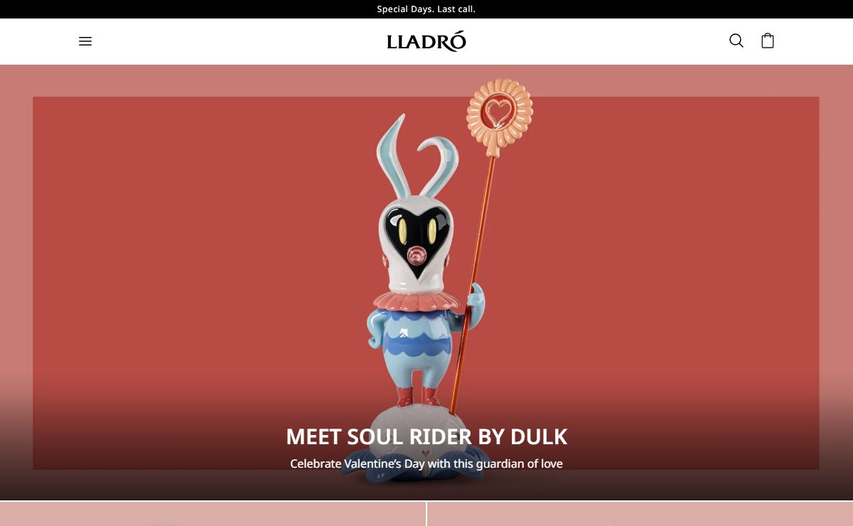 Art Porcelain Figurines | Lladró Official