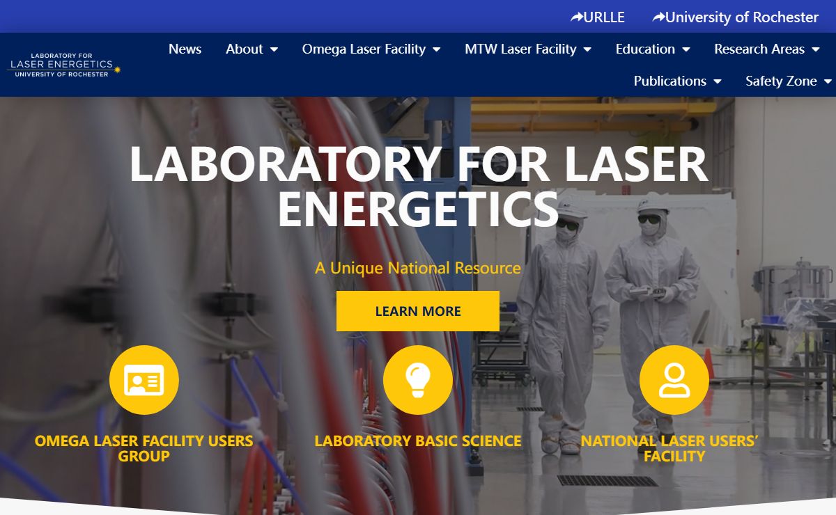Laboratory for Laser Energetics