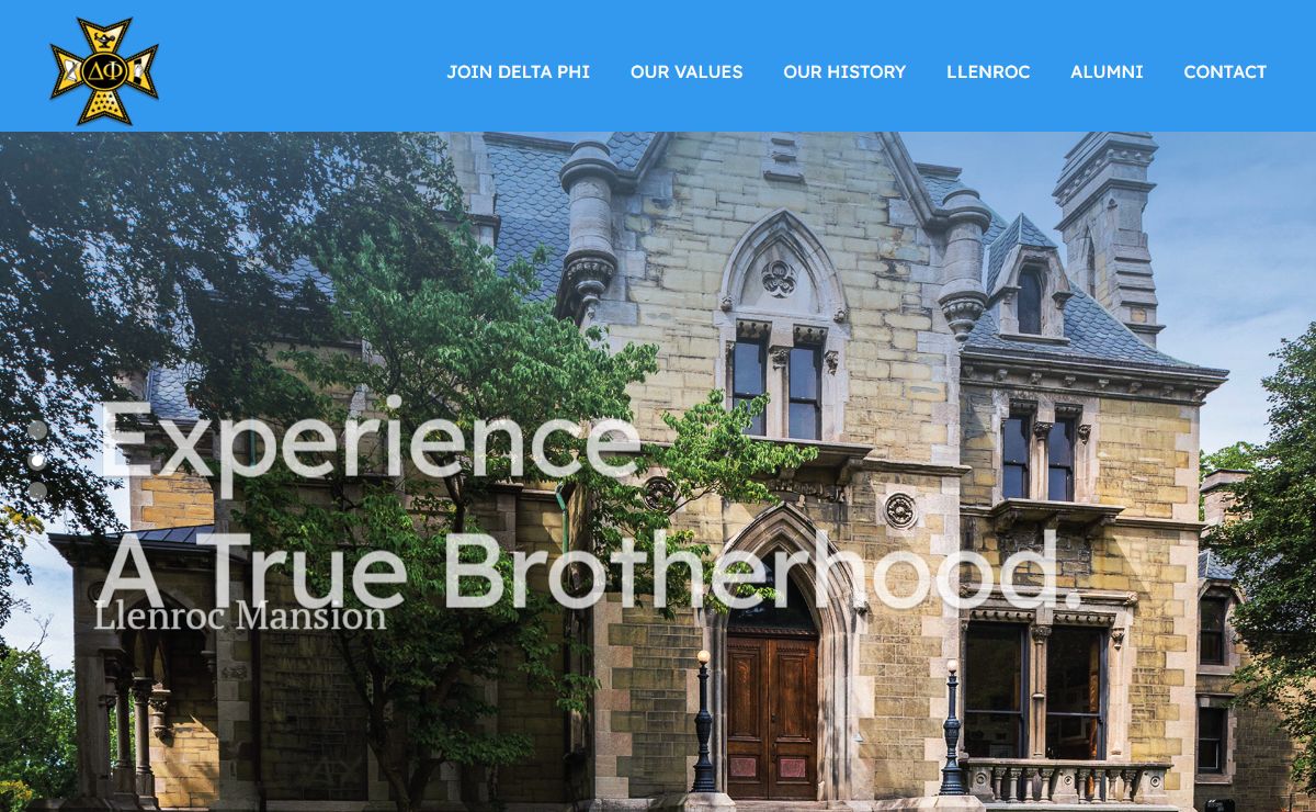 Home - Delta Phi at Cornell University