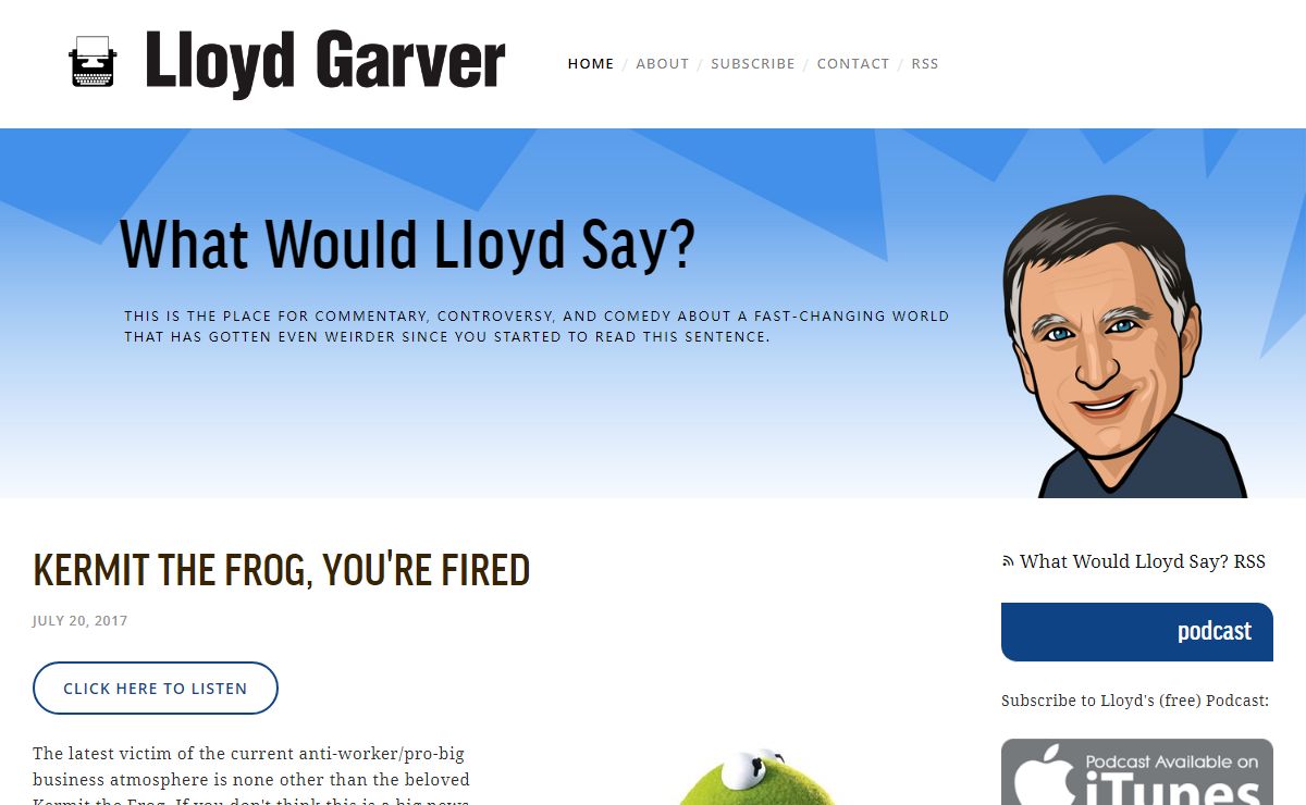 Lloyd Garver