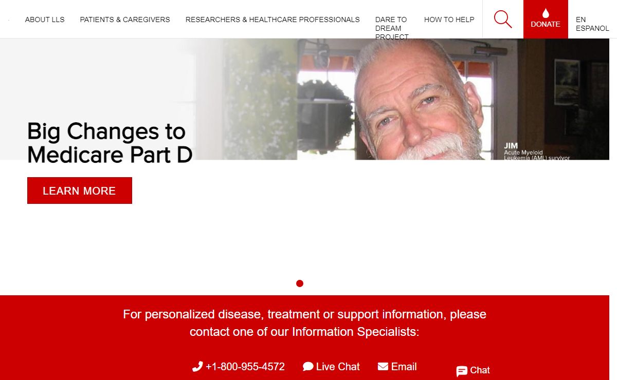 Leukemia & Lymphoma Society | Blood Cancer Leaders | LLS