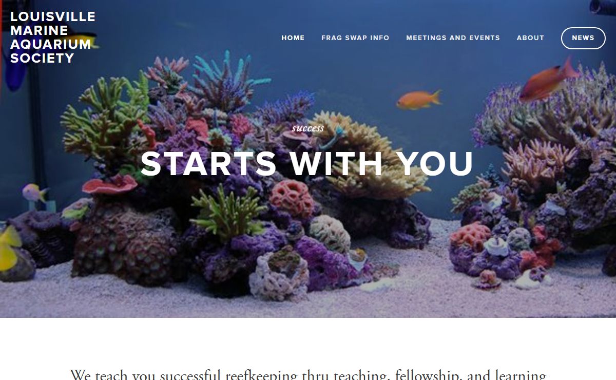 Louisville Marine Aquarium Society
