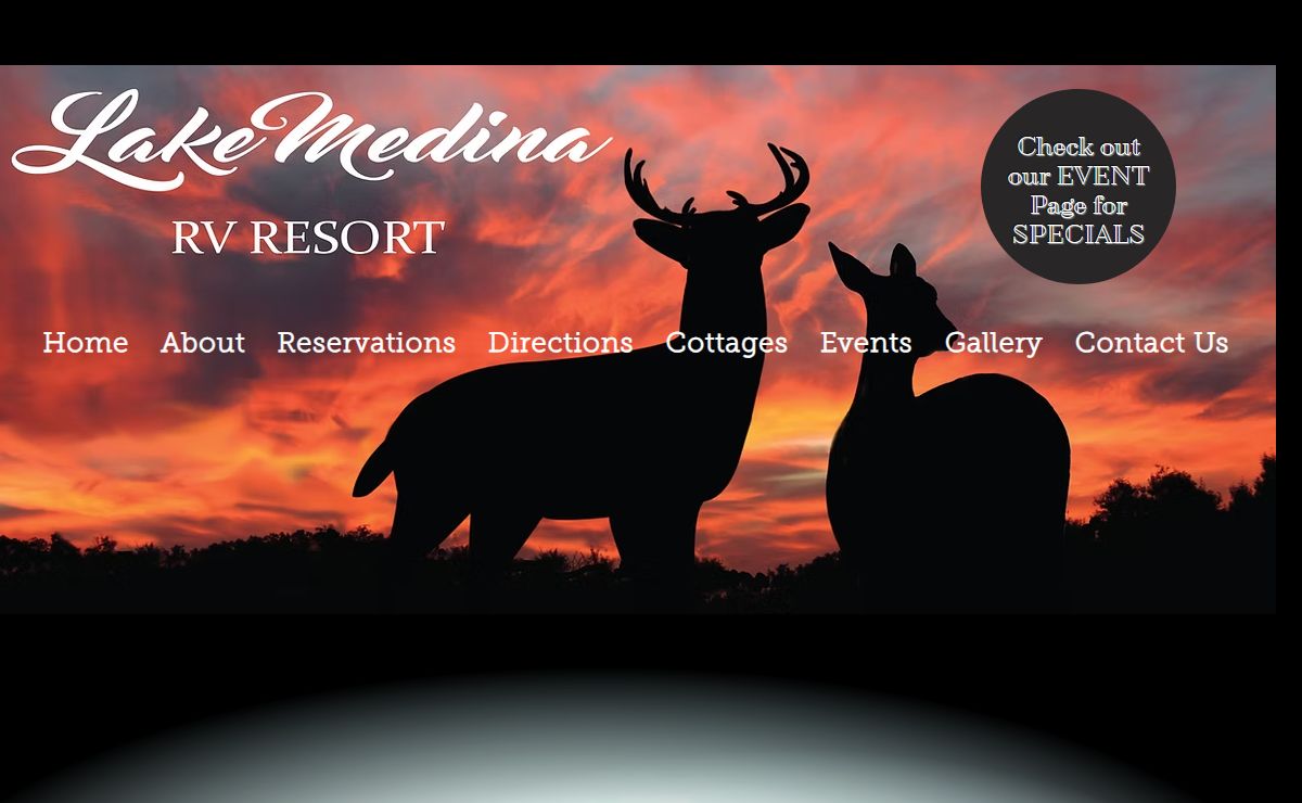 Your retreat in the Texas Hill Country | Lake Medina RV Resort | Lakehills